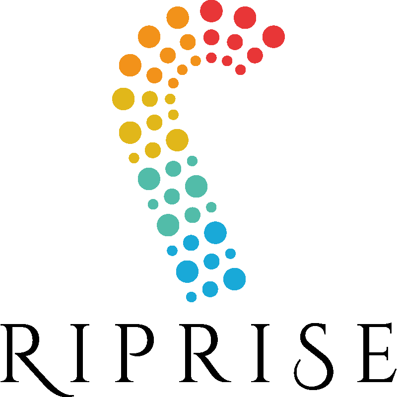 フラッシュモブ演出RIPRISEのロゴ